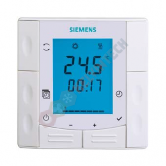 Regulator pomieszczeniowy z programowaniem czasowym Siemens RDE410 (5A)