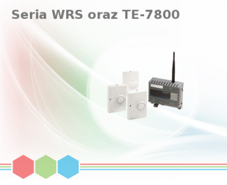 Seria WRS oraz TE-7800